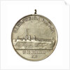 Medal commemorating the visit of the gun-boat 'Patria' to Rio de Janeiro; obverse by unknown
