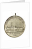 Medal commemorating the visit of the gun-boat 'Patria' to Rio de Janeiro; obverse by unknown
