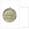 Medal commemorating the visit of the gun-boat 'Patria' to Rio de Janeiro; obverse by unknown