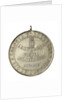 Medal commemorating the visit of the gun-boat 'Patria' to Rio de Janeiro; reverse by unknown