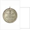 Medal commemorating the visit of the gun-boat 'Patria' to Rio de Janeiro; reverse by unknown
