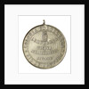 Medal commemorating the visit of the gun-boat 'Patria' to Rio de Janeiro; reverse by unknown