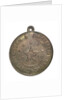 Medal commemorating the visit of the Brazilian cruiser 'Admiral Barroso' to Chile; reverse by J.P.R.