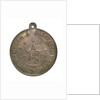 Medal commemorating the visit of the Brazilian cruiser 'Admiral Barroso' to Chile; reverse by J.P.R.
