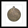 Medal commemorating the visit of the Brazilian cruiser 'Admiral Barroso' to Chile; reverse by J.P.R.