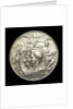 Medal commemorating the centenary of the revolt of the Chilean Fleet, Admiral Cochrane and Admiral Blanco, 1910; obverse by G. Cordova