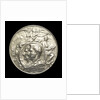 Medal commemorating the centenary of the revolt of the Chilean Fleet, Admiral Cochrane and Admiral Blanco, 1910; obverse by G. Cordova