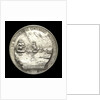 Medal commemorating the centenary of the revolt of the Chilean Fleet, Admiral Cochrane and Admiral Blanco, 1910; reverse by G. Cordova