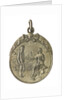 Badge of the School of Engineers, Chile; obverse by C. Rossi