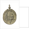 Badge of the School of Engineers, Chile; obverse by C. Rossi