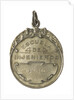 Badge of the School of Engineers, Chile; reverse by C. Rossi