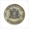 Venezuelan Naval School badge; obverse by unknown