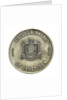 Venezuelan Naval School badge; obverse by unknown