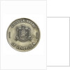 Venezuelan Naval School badge; obverse by unknown