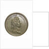 Medal commemorating Louis XIV and the Paris Observatory; obverse by J. Mauger