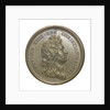Medal commemorating Louis XIV and the Paris Observatory; obverse by J. Mauger