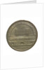 Medal commemorating Louis XIV and the Paris Observatory; reverse by J. Mauger