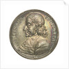 Commemorative medal depicting Ismael Bouilleau; obverse by J. Dassier