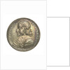 Commemorative medal depicting Ismael Bouilleau; obverse by J. Dassier