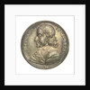 Commemorative medal depicting Ismael Bouilleau; obverse by J. Dassier