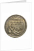 Commemorative medal depicting Ismael Bouilleau; reverse by J. Dassier