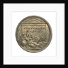 Commemorative medal depicting Ismael Bouilleau; reverse by J. Dassier