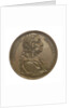 Commemorative medal depicting Edmund Halley (1656-1742); obverse by J.A. Dassier