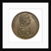 Commemorative medal depicting Edmund Halley (1656-1742); obverse by J.A. Dassier