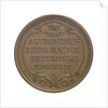 Commemorative medal depicting Edmund Halley (1656-1742); reverse by J.A. Dassier