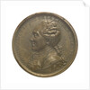 Medal commemorating Joseph Jerome François Lalande (1732-1837) by N.M. Gatteaux
