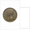 Medal commemorating Joseph Jerome François Lalande (1732-1837) by N.M. Gatteaux