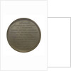 Commemorative medal depicting John Sylvanus Bailly (1736-93); reverse by unknown