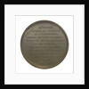Commemorative medal depicting John Sylvanus Bailly (1736-93); reverse by unknown