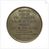 Commemorative medal depicting Galilaeo Galilei (1564-1642); reverse by R. Cayrard