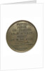Commemorative medal depicting Galilaeo Galilei (1564-1642); reverse by R. Cayrard