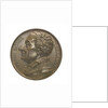 Commemorative medal depicting Joseph Louis La Grange (1735-1813); obverse by Donadio