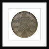 Commemorative medal depicting Joseph Louis La Grange (1735-1813); reverse by Donadio