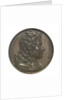 Commemorative medal depicting Christian Huygens (1629-95); obverse by Henrionnet