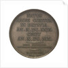Commemorative medal depicting Christian Huygens (1629-95); reverse by Henrionnet
