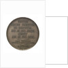 Commemorative medal depicting Christian Huygens (1629-95); reverse by Henrionnet