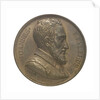 Commemorative medal depicting John Kepler (1571-1630); obverse by A.A. Caqu