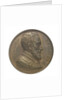 Commemorative medal depicting John Kepler (1571-1630); obverse by A.A. Caqu