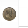 Commemorative medal depicting John Kepler (1571-1630); obverse by A.A. Caqu
