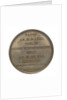 Commemorative medal depicting John Kepler (1571-1630); reverse by A.A. Caqu