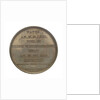 Commemorative medal depicting John Kepler (1571-1630); reverse by A.A. Caqu