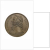 Commemorative medal depicting Nicholas Louis de la Caille (1714-62); obverse by I. Schmidt