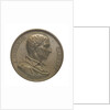 Medal commemorating John Dominic Cassini (1625-1712); obverse by J.E. Gatteaux