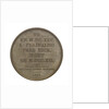 Medal commemorating John Dominic Cassini (1625-1712); reverse by J.E. Gatteaux