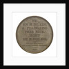 Medal commemorating John Dominic Cassini (1625-1712); reverse by J.E. Gatteaux