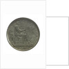 Commemorative medal depicting Nicholas Copernicus (1473-1543); obverse by A. Oleszczynski